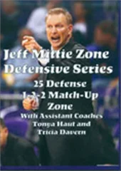 25 Defense:  1-2-2 Match-Up Zone